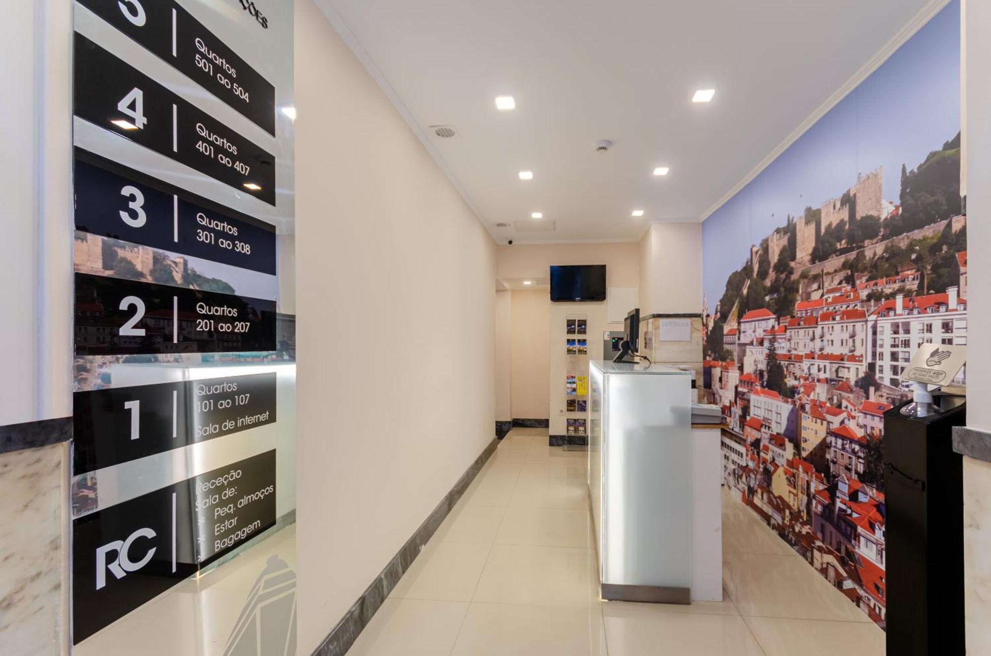 Hotel Duas Nacoes Lisboa